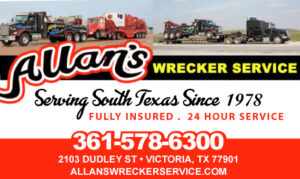 Allan's Wrecker Service logo